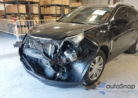 2016 Cadillac Srx Luxury Collection from USA, damaged, VIN 3GYFNBE37GS560606